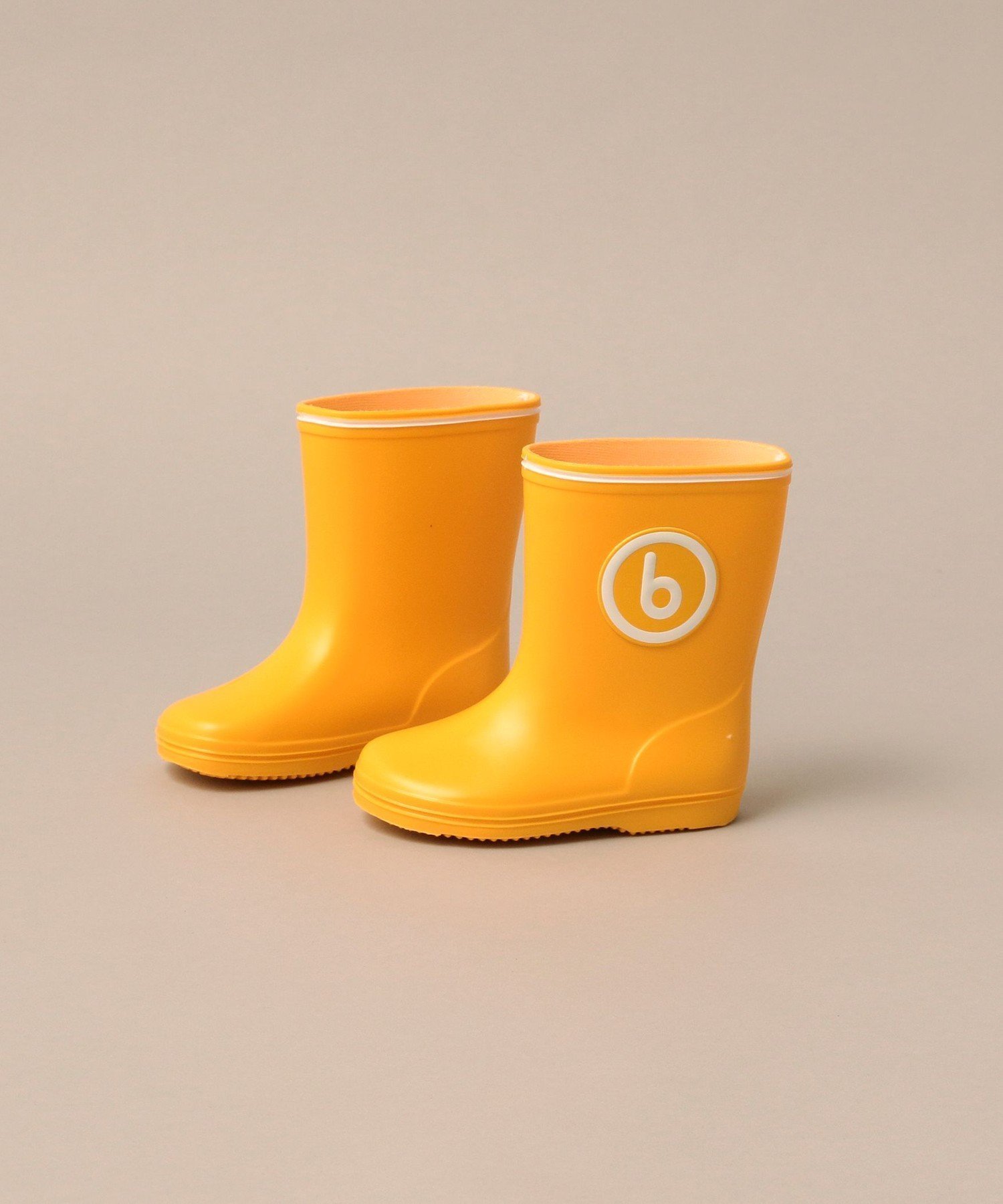 【こども ビームス/コドモ ビームス / KIDS】のこども ビームス / New レイン ブーツ(13~19cm) レイングッズ 長靴 雨 撥水 入学 入園 新学期 25SS インテリア・キッズ・メンズ・レディースファッション・服の通販 founy(ファニー) 　ファッション　Fashion　キッズファッション　KIDS　2025年　2025　2025春夏・S/S　Ss,Spring/Summer,2025　インソール　Insole　コンビ　Combination　シンプル　Simple　レイン　Rain　入学式　Entrance Ceremony　YELLOW|ID: prp329100004288220 ipo3291000000031910718