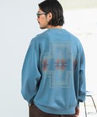 【ビーミングライフストア/B:MING LIFE STORE / MEN】の【12/5新規値下げ】PENDLETON / 別注 ピグメント クルーネック スウェット 24AW ギフト 人気、トレンドファッション・服の通販 founy(ファニー) ファッション Fashion メンズファッション MEN インナー Inner スウェット Sweat スペシャル Special スラックス Slacks スリーブ Sleeve デニム Denim フィット Fit プリント Print 別注 Special Order リラックス Relax ロング Long おすすめ Recommend 2024年 2024 ギフト プレゼント Gift Present 2024-2025秋冬・A/W Aw/Autumn/Winter/Fw/Fall/2024-2025 thumbnail Slate_Blue|ID: prp329100004288280 ipo3291000000030140153