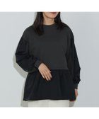 【ビームス ハート/BEAMS HEART】のドッキング 裏毛スウェット CHARCOAL|ID: prp329100004288392 ipo3291000000029764053