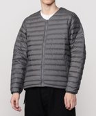 【ビショップ/Bshop / MEN】のVネック インナーダウンブルゾン MEN 人気、トレンドファッション・服の通販 founy(ファニー) ファッション Fashion メンズファッション MEN スピンドル Spindle タフタ Taffeta フィット Fit ポケット Pocket レギュラー Regular 春 Spring 秋 Autumn/Fall 軽量 Lightweight thumbnail CHARCOAL|ID: prp329100004288450 ipo3291000000030260594