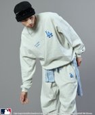 【フリークスストア/FREAK'S STORE】のMLB 別注ボースサイドロゴスウェット【限定展開】 24AW ライトグレー×LA|ID: prp329100004288475 ipo3291000000030522313