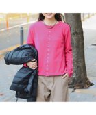 【ビームス ウイメン/BEAMS】のリングドット カーディガン 24AW PINK|ID: prp329100004288483 ipo3291000000029969431