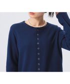 【ビームス ウイメン/BEAMS】のリングドット カーディガン 24AW NAVY|ID: prp329100004288483 ipo3291000000029969437