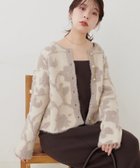 【ナチュラルクチュール/natural couture】のフェザーヤーンジャガードニットカーデ 人気、トレンドファッション・服の通販 founy(ファニー) ファッション Fashion レディースファッション WOMEN トップス・カットソー Tops/Tshirt ニット Knit Tops 2024年 2024 2024-2025秋冬・A/W Aw/Autumn/Winter/Fw/Fall/2024-2025 カーディガン Cardigan ダウン Down デニム Denim フェザー Feather ポケット Pocket エレガント 上品 Elegant 人気 Popularity 冬 Winter thumbnail アイボリー|ID: prp329100004288505 ipo3291000000030137159