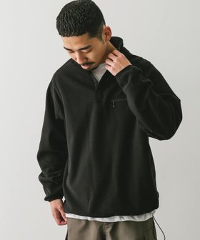 【アーバンリサーチ ドアーズ/URBAN RESEARCH DOORS / MEN】の『UR TECH』ピケフリース ハーフジップ 人気、トレンドファッション・服の通販 founy(ファニー) ファッション Fashion メンズファッション MEN 2024年 2024 2024-2025秋冬・A/W Aw/Autumn/Winter/Fw/Fall/2024-2025 冬 Winter ドローコード Draw Cord ポケット Pocket A/W・秋冬 Aw・Autumn/Winter・Fw・Fall-Winter |ID:prp329100004288527