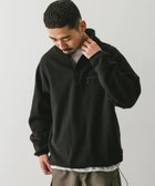 【アーバンリサーチ ドアーズ/URBAN RESEARCH DOORS / MEN】の『UR TECH』ピケフリース ハーフジップ 人気、トレンドファッション・服の通販 founy(ファニー) ファッション Fashion メンズファッション MEN 2024年 2024 2024-2025秋冬・A/W Aw/Autumn/Winter/Fw/Fall/2024-2025 冬 Winter ドローコード Draw Cord ポケット Pocket A/W・秋冬 Aw・Autumn/Winter・Fw・Fall-Winter thumbnail BLACK|ID: prp329100004288527 ipo3291000000030283812