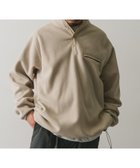 【アーバンリサーチ ドアーズ/URBAN RESEARCH DOORS / MEN】の『UR TECH』ピケフリース ハーフジップ 人気、トレンドファッション・服の通販 founy(ファニー) ファッション Fashion メンズファッション MEN 2024年 2024 2024-2025秋冬・A/W Aw/Autumn/Winter/Fw/Fall/2024-2025 冬 Winter ドローコード Draw Cord ポケット Pocket A/W・秋冬 Aw・Autumn/Winter・Fw・Fall-Winter thumbnail OFF|ID: prp329100004288527 ipo3291000000030283813