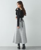 【イング/INGNI】のBackレースUPツイードマーメイドSK 人気、トレンドファッション・服の通販 founy(ファニー) ファッション Fashion レディースファッション WOMEN スカート Skirt A/W・秋冬 Aw・Autumn/Winter・Fw・Fall-Winter ダウン Down チェック Check ツイード Tweed フェミニン Feminine マーメイド Mermaid レース Race ロング Long thumbnail オフクロ/ツイード|ID: prp329100004288798 ipo3291000000029765964