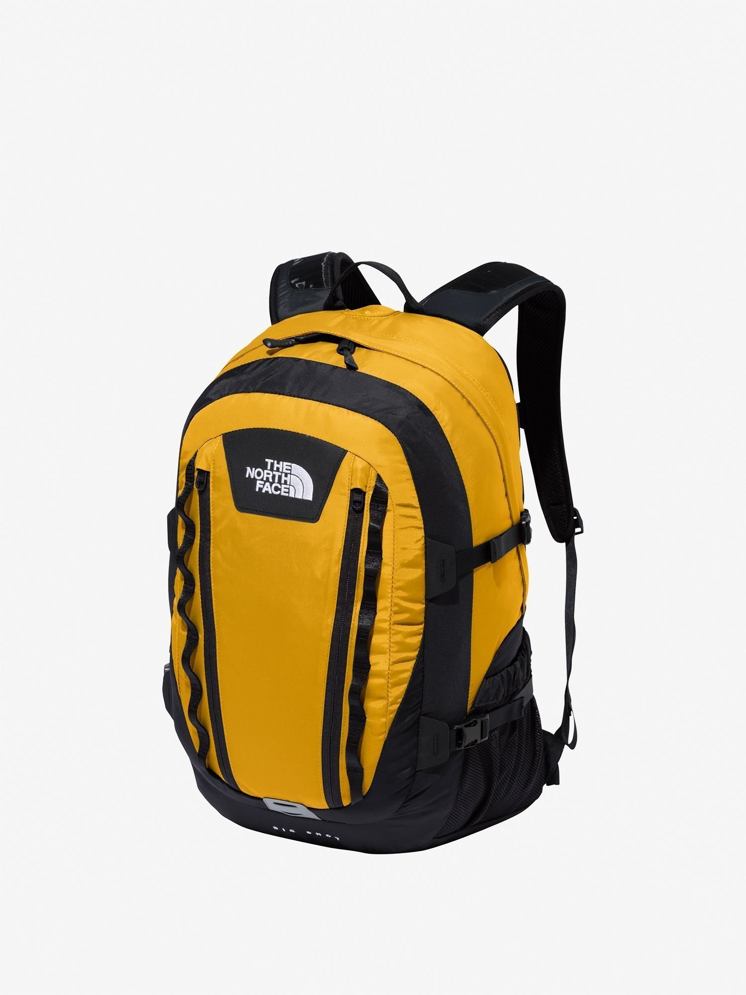 【ザ ノース フェイス/THE NORTH FACE】のビッグショット インテリア・キッズ・メンズ・レディースファッション・服の通販 founy(ファニー) 　ファッション　Fashion　レディースファッション　WOMEN　アウトドア　Outdoor　クラシカル　Classical　ショルダー　Shoulder　スリーブ　Sleeve　デイパック　Daypack　ビッグ　Big　ポケット　Pocket　メッシュ　Mesh　リュック　Ruck Sack　人気　Popularity　定番　Standard　サミットゴールド|ID: prp329100004290774 ipo3291000000031937863