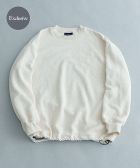 【アーバンリサーチ/URBAN RESEARCH / MEN】の『別注』THOUSAND MILE*UR ニットフリースクルーネックプルオーバー 人気、トレンドファッション・服の通販 founy(ファニー) ファッション Fashion メンズファッション MEN トップス・カットソー Tops/Tshirt/Men ニット Knit Tops 2024年 2024 2024-2025秋冬・A/W Aw/Autumn/Winter/Fw/Fall/2024-2025 A/W・秋冬 Aw・Autumn/Winter・Fw・Fall-Winter 冬 Winter シルバー Silver スマート Smart ダブル Double フェイス Face フォルム Form エレガント 上品 Elegant 別注 Special Order |ID:prp329100004290795