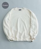 【アーバンリサーチ/URBAN RESEARCH / MEN】の『別注』THOUSAND MILE*UR ニットフリースクルーネックプルオーバー 人気、トレンドファッション・服の通販 founy(ファニー) ファッション Fashion メンズファッション MEN トップス・カットソー Tops/Tshirt/Men ニット Knit Tops 2024年 2024 2024-2025秋冬・A/W Aw/Autumn/Winter/Fw/Fall/2024-2025 A/W・秋冬 Aw・Autumn/Winter・Fw・Fall-Winter 冬 Winter シルバー Silver スマート Smart ダブル Double フェイス Face フォルム Form エレガント 上品 Elegant 別注 Special Order thumbnail OFF|ID: prp329100004290795 ipo3291000000030050599