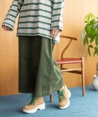 【ニコアンド/niko and】のキャラメルパッチZIPスカート 人気、トレンドファッション・服の通販 founy(ファニー) ファッション Fashion レディースファッション WOMEN スカート Skirt おすすめ Recommend インナー Inner カーディガン Cardigan コンパクト Compact ジップ Zip パッチ Patch フロント Front ポケット Pocket ミリタリー Military 無地 Plain Color 秋 Autumn/Fall thumbnail カーキ78|ID: prp329100004291445 ipo3291000000029777665