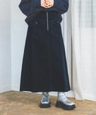 【ニコアンド/niko and】のキャラメルパッチZIPスカート 人気、トレンドファッション・服の通販 founy(ファニー) ファッション Fashion レディースファッション WOMEN スカート Skirt おすすめ Recommend インナー Inner カーディガン Cardigan コンパクト Compact ジップ Zip パッチ Patch フロント Front ポケット Pocket ミリタリー Military 無地 Plain Color 秋 Autumn/Fall thumbnail ネイビー88|ID: prp329100004291445 ipo3291000000029777669