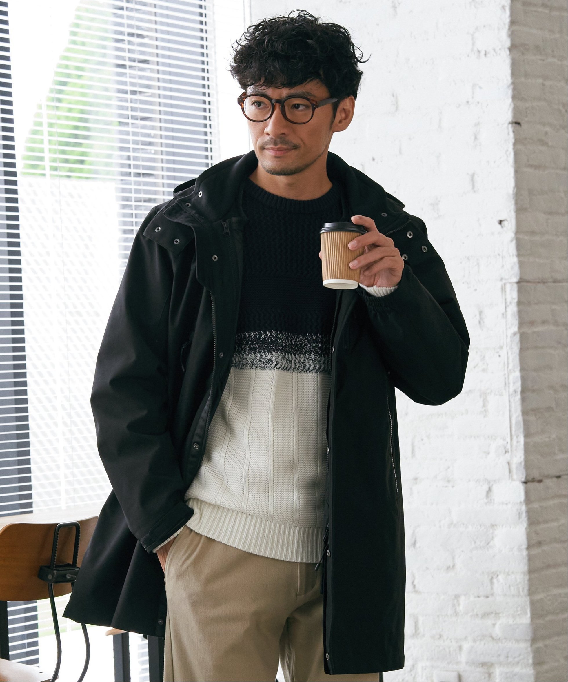 【イッカ/ikka / MEN】の【撥水】sorona 3WAYロングコート 人気、トレンドファッション・服の通販 founy(ファニー) 　ファッション　Fashion　メンズファッション　MEN　インナー　Inner　ポケット　Pocket　ライナー　Liner　ロング　Long　定番　Standard　 other-1|ID: prp329100004291522 ipo3291000000029949384