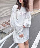 【イング/INGNI】のラメふくれ刺繍ロゴ裏毛チュニック 人気、トレンドファッション・服の通販 founy(ファニー) ファッション Fashion レディースファッション WOMEN トップス・カットソー Tops/Tshirt インナー Inner チュニック Tunic フロント Front メタリック Metallic thumbnail オートミール|ID: prp329100004291575 ipo3291000000029778289