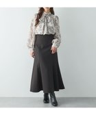 【イング/INGNI】のBackレースUPマーメイドSK 人気、トレンドファッション・服の通販 founy(ファニー) ファッション Fashion レディースファッション WOMEN スカート Skirt ギンガム Gingham サイドジップ Side Zip シンプル Simple チェック Check フロント Front マーメイド Mermaid レース Race ロング Long 無地 Plain Color thumbnail クロ|ID: prp329100004291700 ipo3291000000029778890