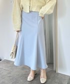 【イング/INGNI】のBackレースUPマーメイドSK 人気、トレンドファッション・服の通販 founy(ファニー) ファッション Fashion レディースファッション WOMEN スカート Skirt ギンガム Gingham サイドジップ Side Zip シンプル Simple チェック Check フロント Front マーメイド Mermaid レース Race ロング Long 無地 Plain Color thumbnail サックス|ID: prp329100004291700 ipo3291000000029778894