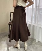 【イング/INGNI】のBackレースUPマーメイドSK 人気、トレンドファッション・服の通販 founy(ファニー) ファッション Fashion レディースファッション WOMEN スカート Skirt ギンガム Gingham サイドジップ Side Zip シンプル Simple チェック Check フロント Front マーメイド Mermaid レース Race ロング Long 無地 Plain Color thumbnail ブラウン|ID: prp329100004291700 ipo3291000000029778897