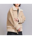 【ビューティ&ユース ユナイテッドアローズ/BEAUTY&YOUTH / UNITED ARROWS】のムートンライク ボア リバーシブル ブルゾン 人気、トレンドファッション・服の通販 founy(ファニー) ファッション Fashion レディースファッション WOMEN アウター Coat Outerwear ブルゾン Blouson/Jackets おすすめ Recommend ジップ Zip チェック Check フェミニン Feminine ブルゾン Blouson リバーシブル Reversible 秋 Autumn/Fall thumbnail BEIGE|ID: prp329100004291778 ipo3291000000030034792