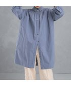 【アーバンリサーチ ロッソ/URBAN RESEARCH ROSSO】のミニシャツワンピース 人気、トレンドファッション・服の通販 founy(ファニー) ファッション Fashion レディースファッション WOMEN ワンピース Dress シャツワンピース Shirt Dresses 2024年 2024 2024-2025秋冬・A/W Aw/Autumn/Winter/Fw/Fall/2024-2025 A/W・秋冬 Aw・Autumn/Winter・Fw・Fall-Winter 冬 Winter カフス Cuffs ギャザー Gather タイプライター Typewriter フレア Flare マニッシュ Mannish ヨーク Yoke ワッシャー Washer 今季 This Season thumbnail BLUE|ID: prp329100004291795 ipo3291000000029779333