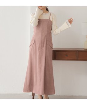 【ミスティ ウーマン/mysty woman】のフロントZIPキャミワンピース2 人気、トレンドファッション・服の通販 founy(ファニー) ファッション Fashion レディースファッション WOMEN ワンピース Dress キャミワンピース No Sleeve Dresses インナー Inner キャミワンピース Cami Dress シンプル Simple フレア Flare フロント Front エレガント 上品 Elegant 人気 Popularity |ID:prp329100004291797