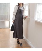 【ミスティ ウーマン/mysty woman】のフロントZIPキャミワンピース2 人気、トレンドファッション・服の通販 founy(ファニー) ファッション Fashion レディースファッション WOMEN ワンピース Dress キャミワンピース No Sleeve Dresses インナー Inner キャミワンピース Cami Dress シンプル Simple フレア Flare フロント Front エレガント 上品 Elegant 人気 Popularity thumbnail チャコール18|ID: prp329100004291797 ipo3291000000029779340