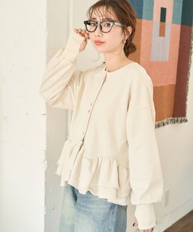 【フリークスストア/FREAK'S STORE】の2WAY 裾 フリル ショート プルオーバー【限定展開】 人気、トレンドファッション・服の通販 founy(ファニー) ファッション Fashion レディースファッション WOMEN トップス・カットソー Tops/Tshirt プルオーバー Pullover A/W・秋冬 Aw・Autumn/Winter・Fw・Fall-Winter 冬 Winter ショルダー Shoulder ショート Short スリーブ Sleeve ドット Dot ドロップ Drop フェミニン Feminine フリル Frills 春 Spring |ID:prp329100004291842