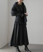 【ラ トータリテ/La TOTALITE】のチンツーバルーンワンピース 人気、トレンドファッション・服の通販 founy(ファニー) ファッション Fashion レディースファッション WOMEN ワンピース Dress 2024年 2024 2024-2025秋冬・A/W Aw/Autumn/Winter/Fw/Fall/2024-2025 ジュエリー Jewelry タフタ Taffeta ネックレス Necklace パール Pearl エレガント 上品 Elegant thumbnail ブラック|ID: prp329100004291897 ipo3291000000029779800