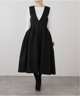 【ラ トータリテ/La TOTALITE】のジャガードVネックワンピース 人気、トレンドファッション・服の通販 founy(ファニー) ファッション Fashion レディースファッション WOMEN ワンピース Dress 2024年 2024 2024-2025秋冬・A/W Aw/Autumn/Winter/Fw/Fall/2024-2025 インナー Inner シンプル Simple フェミニン Feminine エレガント 上品 Elegant 冬 Winter |ID:prp329100004291915