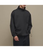 【ユナイテッドアローズ/UNITED ARROWS】のUNITED ARROWS ラッシュ ポンチ スウェット ロングスリーブ モックネックTシャツ 人気、トレンドファッション・服の通販 founy(ファニー) ファッション Fashion レディースファッション WOMEN トップス・カットソー Tops/Tshirt シャツ/ブラウス Shirts/Blouses パーカ Sweats ロング / Tシャツ T-Shirts スウェット Sweat コレクション Collection スウェット Sweat スタイリッシュ Stylish ストレッチ Stretch スポーツ Sports スリーブ Sleeve ドローコード Draw Cord プリント Print モックネック Mock Neck ロング Long thumbnail BLACK|ID: prp329100004292089 ipo3291000000029964188