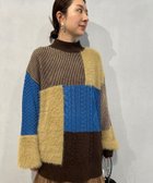 【ローズバッド/ROSE BUD】のブロッキングニット 人気、トレンドファッション・服の通販 founy(ファニー) ファッション Fashion レディースファッション WOMEN トップス・カットソー Tops/Tshirt ニット Knit Tops ブロッキング Blocking ベーシック Basic thumbnail ブルー|ID: prp329100004292299 ipo3291000000030145208