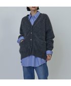 【その他のブランド/Other】のFOXアルパカVネックカーディガン Charcoal|ID: prp329100004292469 ipo3291000000030314248