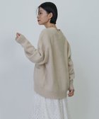 【その他のブランド/Other】のFOXアルパカVネックカーディガン Beige|ID: prp329100004292469 ipo3291000000030314250