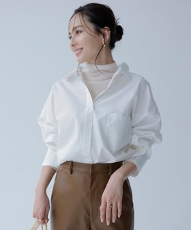 【アニュアンス/anuans】のスタンダードシャツ 人気、トレンドファッション・服の通販 founy(ファニー) ファッション Fashion レディースファッション WOMEN トップス・カットソー Tops/Tshirt シャツ/ブラウス Shirts/Blouses カフス Cuffs シルク Silk スタンダード Standard 定番 Standard プレミアム Premium ベーシック Basic |ID:prp329100004292510