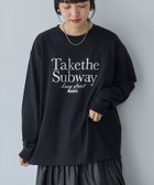 【コーエン/COEN】のメタリックロゴプリントロングスリーブTシャツ 人気、トレンドファッション・服の通販 founy(ファニー) ファッション Fashion レディースファッション WOMEN トップス・カットソー Tops/Tshirt シャツ/ブラウス Shirts/Blouses ロング / Tシャツ T-Shirts A/W・秋冬 Aw・Autumn/Winter・Fw・Fall-Winter S/S・春夏 Ss・Spring/Summer インナー Inner カーディガン Cardigan シンプル Simple プリント Print 夏 Summer 春 Spring 長袖 Long Sleeve thumbnail BLACK|ID: prp329100004292584 ipo3291000000030102444