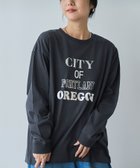 【コーエン/COEN】のメタリックロゴプリントロングスリーブTシャツ 人気、トレンドファッション・服の通販 founy(ファニー) ファッション Fashion レディースファッション WOMEN トップス・カットソー Tops/Tshirt シャツ/ブラウス Shirts/Blouses ロング / Tシャツ T-Shirts A/W・秋冬 Aw・Autumn/Winter・Fw・Fall-Winter S/S・春夏 Ss・Spring/Summer インナー Inner カーディガン Cardigan シンプル Simple プリント Print 夏 Summer 春 Spring 長袖 Long Sleeve thumbnail DK.GRAY|ID: prp329100004292584 ipo3291000000030102445