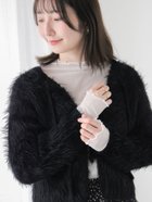 【テチチ/Te chichi】のチュールハイネックメロートップス 人気、トレンドファッション・服の通販 founy(ファニー) ファッション Fashion レディースファッション WOMEN トップス・カットソー Tops/Tshirt おすすめ Recommend シンプル Simple ハイネック High Neck thumbnail オフホワイト|ID: prp329100004292804 ipo3291000000029783997