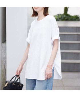 【スローブ イエナ/SLOBE IENA】のラウンドヘムTシャツ 人気、トレンドファッション・服の通販 founy(ファニー) ファッション Fashion レディースファッション WOMEN トップス・カットソー Tops/Tshirt シャツ/ブラウス Shirts/Blouses ロング / Tシャツ T-Shirts 2024年 2024 2024-2025秋冬・A/W Aw/Autumn/Winter/Fw/Fall/2024-2025 おすすめ Recommend アクセサリー Accessories シンプル Simple スリーブ Sleeve ハーフ Half バランス Balance |ID:prp329100004292898