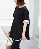 【スローブ イエナ/SLOBE IENA】のラウンドヘムTシャツ 人気、トレンドファッション・服の通販 founy(ファニー) ファッション Fashion レディースファッション WOMEN トップス・カットソー Tops/Tshirt シャツ/ブラウス Shirts/Blouses ロング / Tシャツ T-Shirts 2024年 2024 2024-2025秋冬・A/W Aw/Autumn/Winter/Fw/Fall/2024-2025 おすすめ Recommend アクセサリー Accessories シンプル Simple スリーブ Sleeve ハーフ Half バランス Balance thumbnail ブラック|ID: prp329100004292898 ipo3291000000030074858