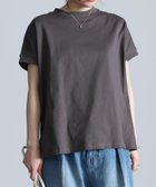 【ラナン/Ranan】の綿100%ひんやりUVカットプチハイネックカットソー 人気、トレンドファッション・服の通販 founy(ファニー) ファッション Fashion レディースファッション WOMEN トップス・カットソー Tops/Tshirt カットソー Cut and Sewn おすすめ Recommend スリット Slit スリーブ Sleeve デニム Denim ハイネック High Neck フラット Flat フレンチ French ベーシック Basic モックネック Mock Neck ラウンド Round 人気 Popularity 夏 Summer 長袖 Long Sleeve thumbnail チャコール|ID: prp329100004292911 ipo3291000000029985743