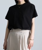 【ラナン/Ranan】の綿100%ひんやりUVカットプチハイネックカットソー 人気、トレンドファッション・服の通販 founy(ファニー) ファッション Fashion レディースファッション WOMEN トップス・カットソー Tops/Tshirt カットソー Cut and Sewn おすすめ Recommend スリット Slit スリーブ Sleeve デニム Denim ハイネック High Neck フラット Flat フレンチ French ベーシック Basic モックネック Mock Neck ラウンド Round 人気 Popularity 夏 Summer 長袖 Long Sleeve thumbnail ブラック|ID: prp329100004292911 ipo3291000000029985745