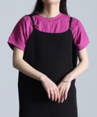 【ラナン/Ranan】の綿100%ひんやりUVカットプチハイネックカットソー 人気、トレンドファッション・服の通販 founy(ファニー) ファッション Fashion レディースファッション WOMEN トップス・カットソー Tops/Tshirt カットソー Cut and Sewn おすすめ Recommend スリット Slit スリーブ Sleeve デニム Denim ハイネック High Neck フラット Flat フレンチ French ベーシック Basic モックネック Mock Neck ラウンド Round 人気 Popularity 夏 Summer 長袖 Long Sleeve thumbnail ラベンダー|ID: prp329100004292911 ipo3291000000029985749