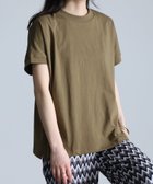 【ラナン/Ranan】の綿100%ひんやりUVカットプチハイネックカットソー 人気、トレンドファッション・服の通販 founy(ファニー) ファッション Fashion レディースファッション WOMEN トップス・カットソー Tops/Tshirt カットソー Cut and Sewn おすすめ Recommend スリット Slit スリーブ Sleeve デニム Denim ハイネック High Neck フラット Flat フレンチ French ベーシック Basic モックネック Mock Neck ラウンド Round 人気 Popularity 夏 Summer 長袖 Long Sleeve thumbnail カーキ|ID: prp329100004292911 ipo3291000000029985751