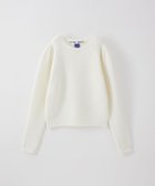 【その他のブランド/Other】のCITEN パワーショルダー ニット WHITE|ID: prp329100004292936 ipo3291000000029971993