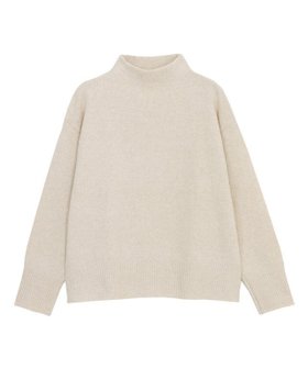 【ピエロ/Pierrot】 ボトルネックウールライクニット人気、トレンドファッション・服の通販 founy(ファニー) ファッション Fashion レディースファッション WOMEN トップス・カットソー Tops/Tshirt ニット Knit Tops ベーシック Basic ボトム Bottom ルーズ Loose |ID:prp329100004292981