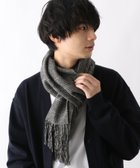 【グローバルワーク/GLOBAL WORK】のファインタッチウールマフラー/132394 人気、トレンドファッション・服の通販 founy(ファニー) ファッション Fashion レディースファッション WOMEN マフラー Mufflers マフラー Scarf 定番 Standard thumbnail グレンチェック18|ID: prp329100004293029 ipo3291000000029785292