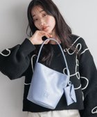 【ローリーズファーム/LOWRYS FARM】のLFポーチツキバケツBAG 人気、トレンドファッション・服の通販 founy(ファニー) ファッション Fashion レディースファッション WOMEN バッグ Bag ポーチ Pouches ポケット Pocket ポーチ Pouch マグネット Magnet thumbnail ブルー82|ID: prp329100004293057 ipo3291000000029785425