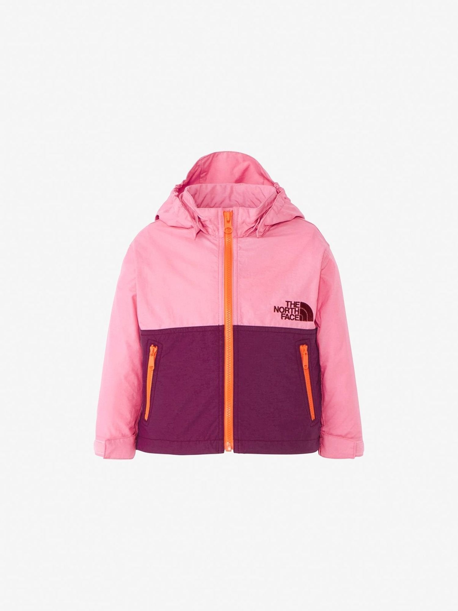 【ザ ノース フェイス/THE NORTH FACE / KIDS】のコンパクトジャケット(ベビー) インテリア・キッズ・メンズ・レディースファッション・服の通販 founy(ファニー) 　ファッション　Fashion　キッズファッション　KIDS　コンパクト　Compact　ジャケット　Jacket　ベビー　Baby　定番　Standard　オーキッドピンク×ボイセンベリ|ID: prp329100004293064 ipo3291000000029903559