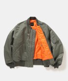 【ビームス/BEAMS / MEN】のMA-1 24AW 冬アウター 撥水 保温 人気、トレンドファッション・服の通販 founy(ファニー) ファッション Fashion メンズファッション MEN アウター Coats Outerwear/Men 2024年 2024 2024-2025秋冬・A/W Aw/Autumn/Winter/Fw/Fall/2024-2025 ジャケット Jacket ヴィンテージ Vintage 冬 Winter 軽量 Lightweight thumbnail OLIVE|ID: prp329100004294275 ipo3291000000029899251