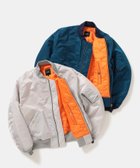 【ビームス/BEAMS / MEN】のMA-1 24AW 冬アウター 撥水 保温 人気、トレンドファッション・服の通販 founy(ファニー) ファッション Fashion メンズファッション MEN アウター Coats Outerwear/Men 2024年 2024 2024-2025秋冬・A/W Aw/Autumn/Winter/Fw/Fall/2024-2025 ジャケット Jacket ヴィンテージ Vintage 冬 Winter 軽量 Lightweight thumbnail SILVER|ID: prp329100004294275 ipo3291000000029899260